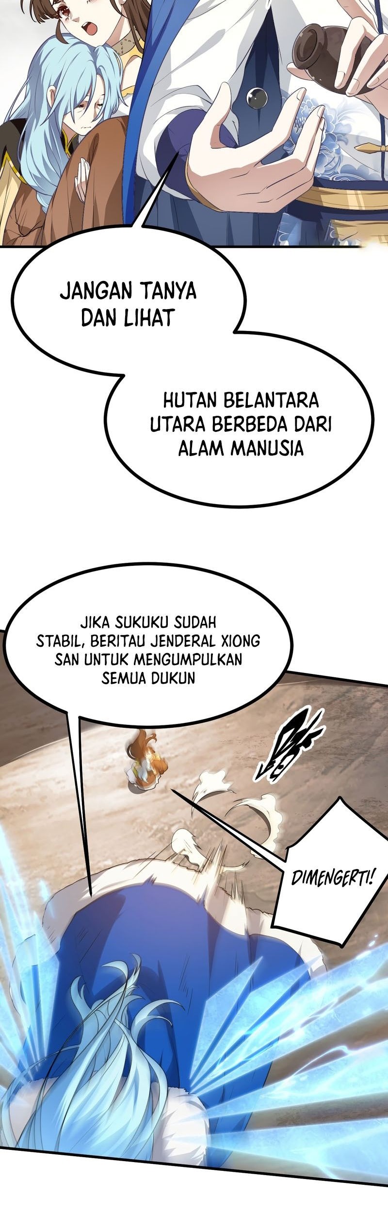 This Human Immortal Is Too Serious Chapter 14 - halaman 27