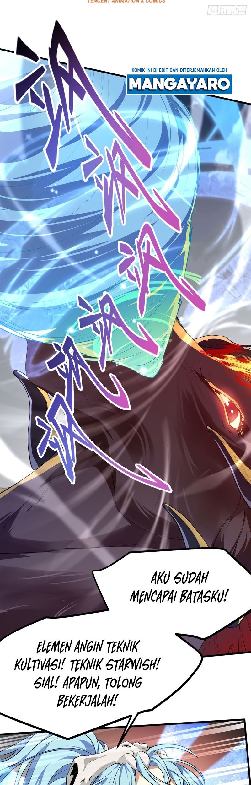 This Human Immortal Is Too Serious Chapter 14 - halaman 3