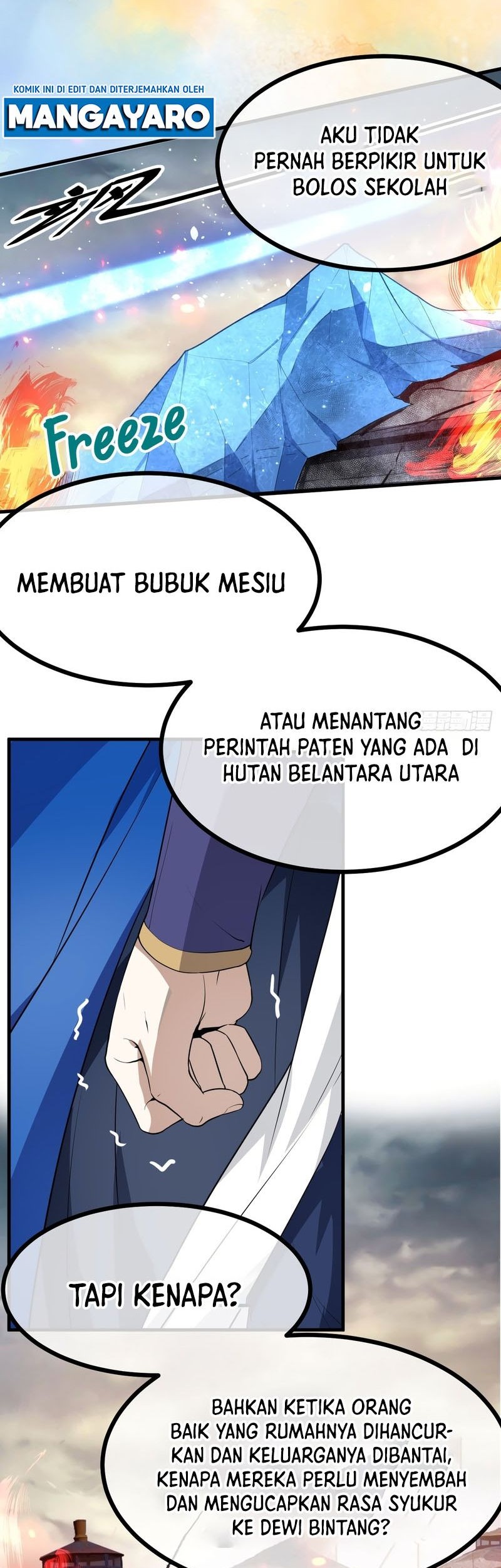 This Human Immortal Is Too Serious Chapter 14 - halaman 31