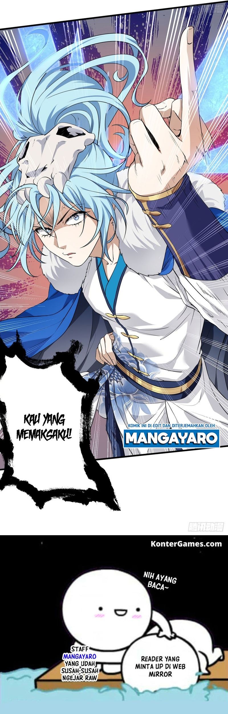 This Human Immortal Is Too Serious Chapter 14 - halaman 33