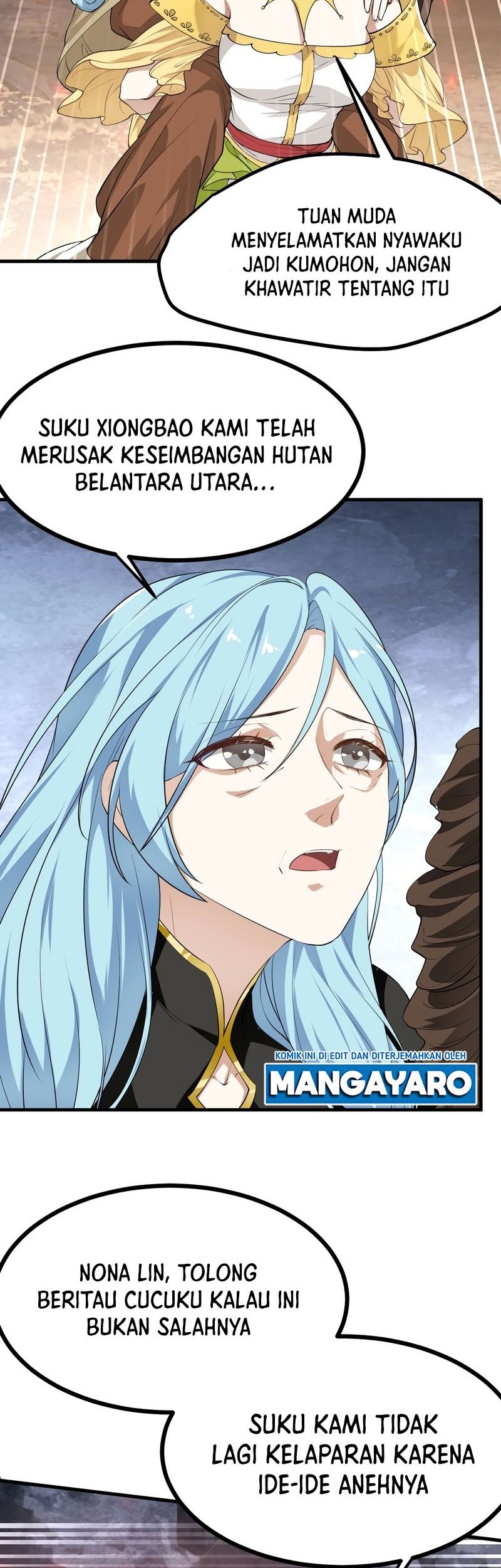 This Human Immortal Is Too Serious Chapter 14 - halaman 6
