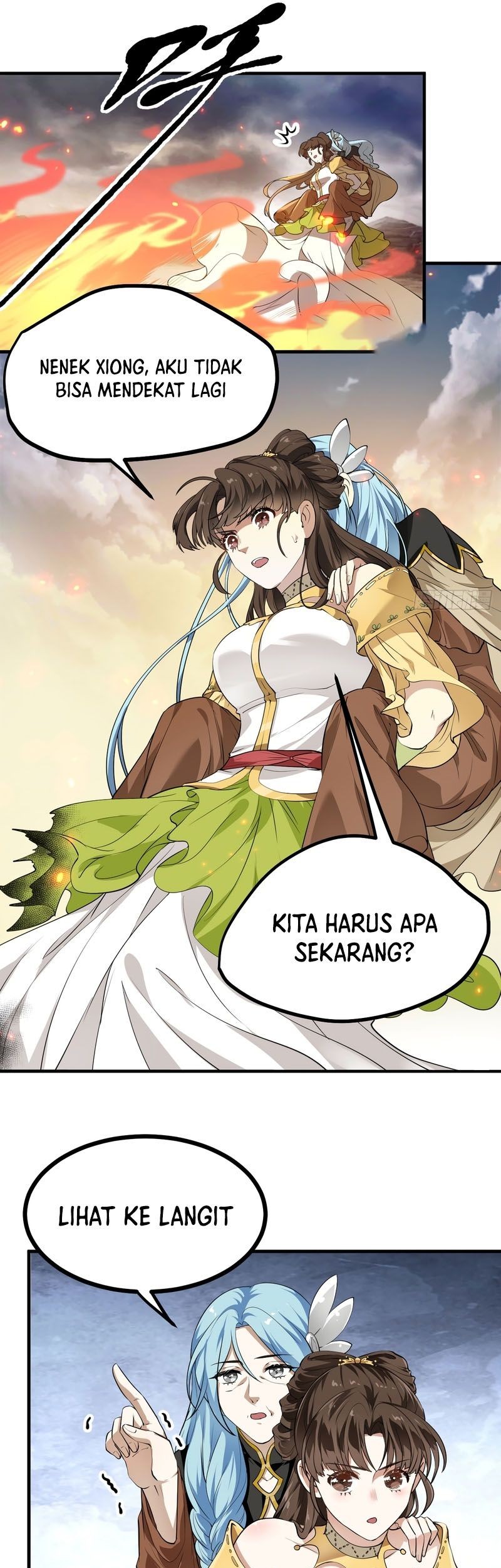 This Human Immortal Is Too Serious Chapter 14 - halaman 9