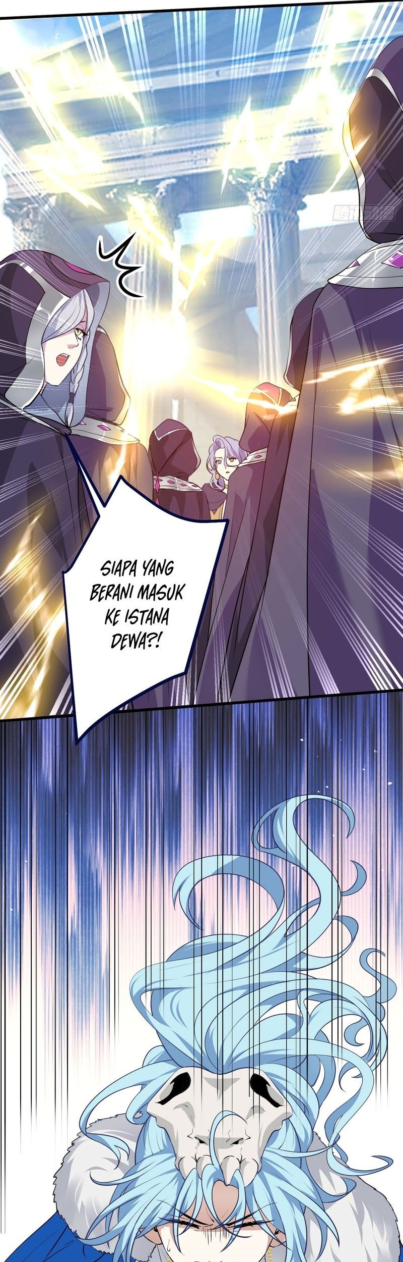 This Human Immortal Is Too Serious Chapter 15 - halaman 10