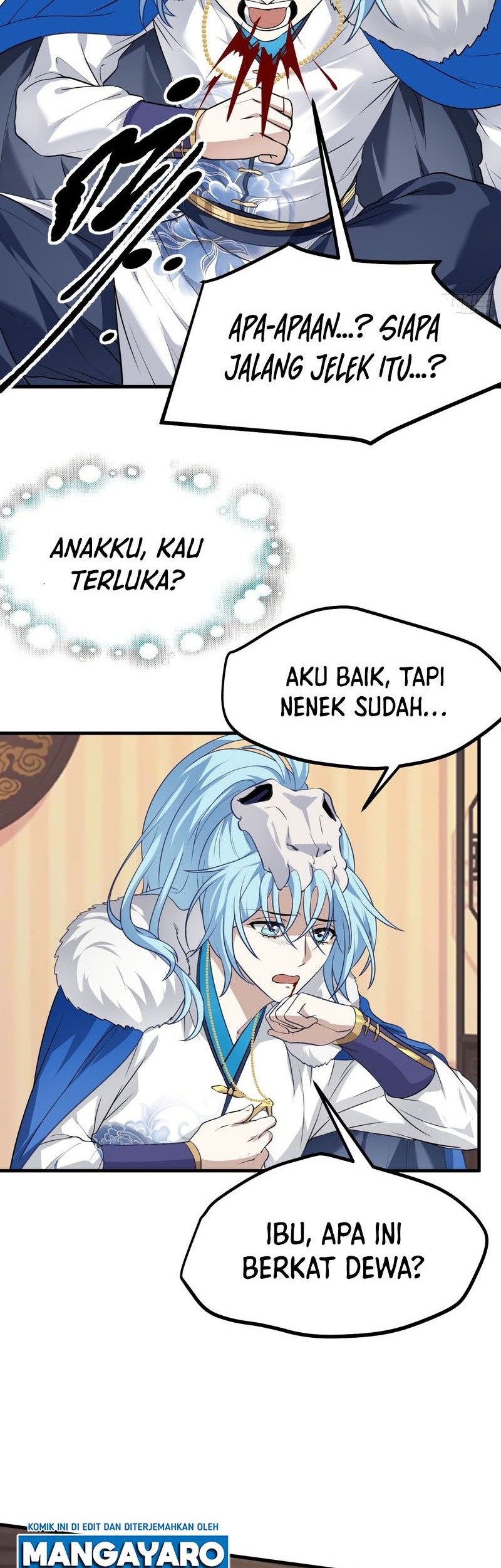This Human Immortal Is Too Serious Chapter 15 - halaman 11