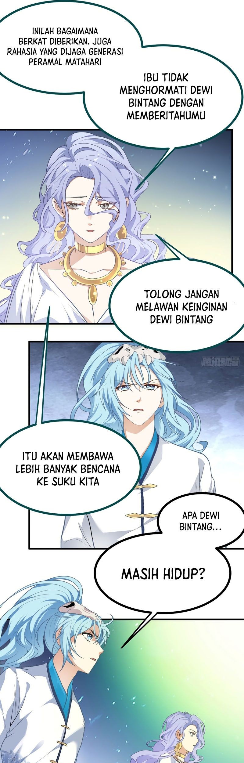 This Human Immortal Is Too Serious Chapter 15 - halaman 20