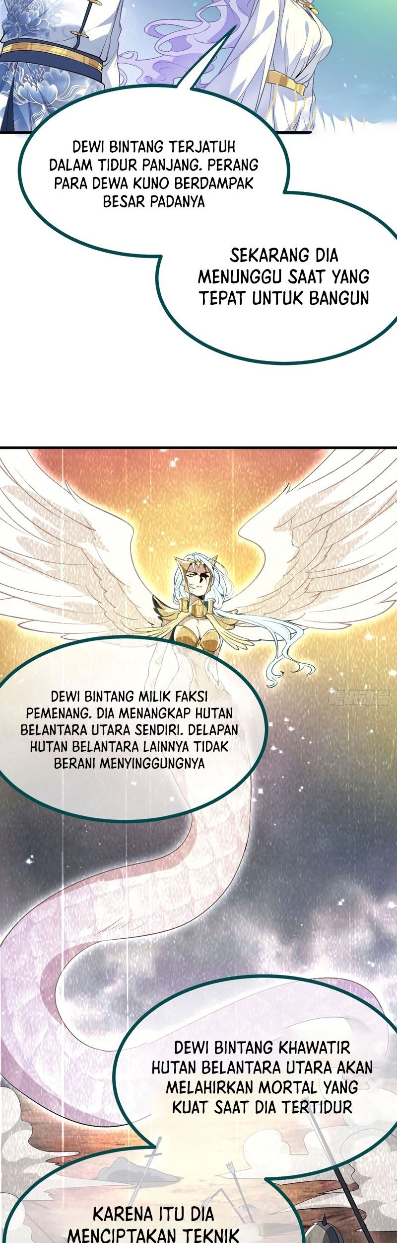 This Human Immortal Is Too Serious Chapter 15 - halaman 21