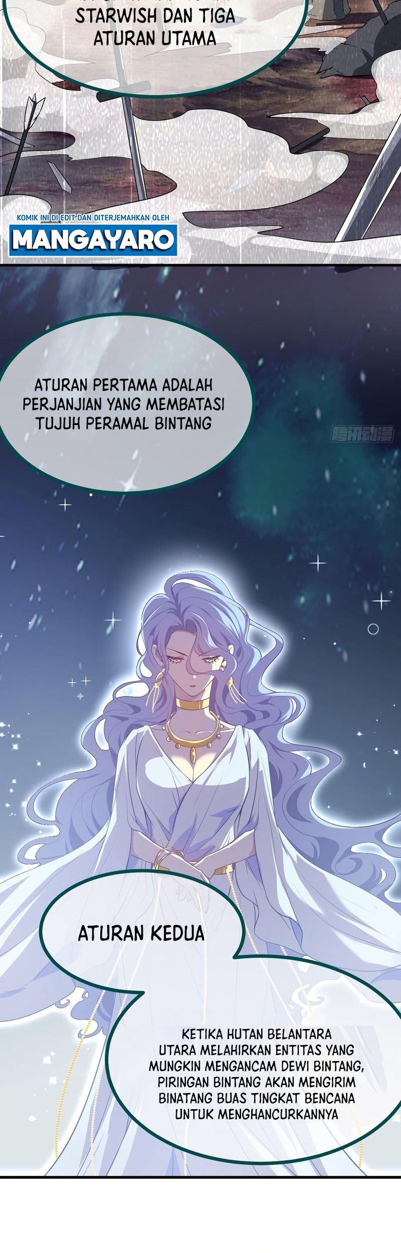 This Human Immortal Is Too Serious Chapter 15 - halaman 22