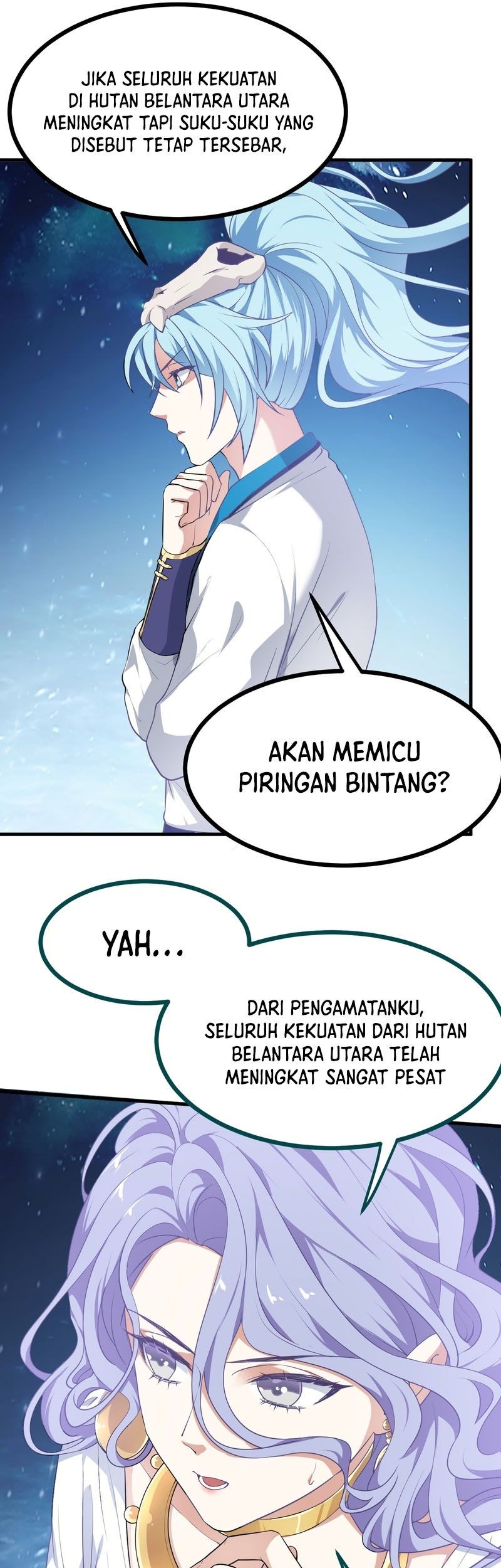 This Human Immortal Is Too Serious Chapter 15 - halaman 24