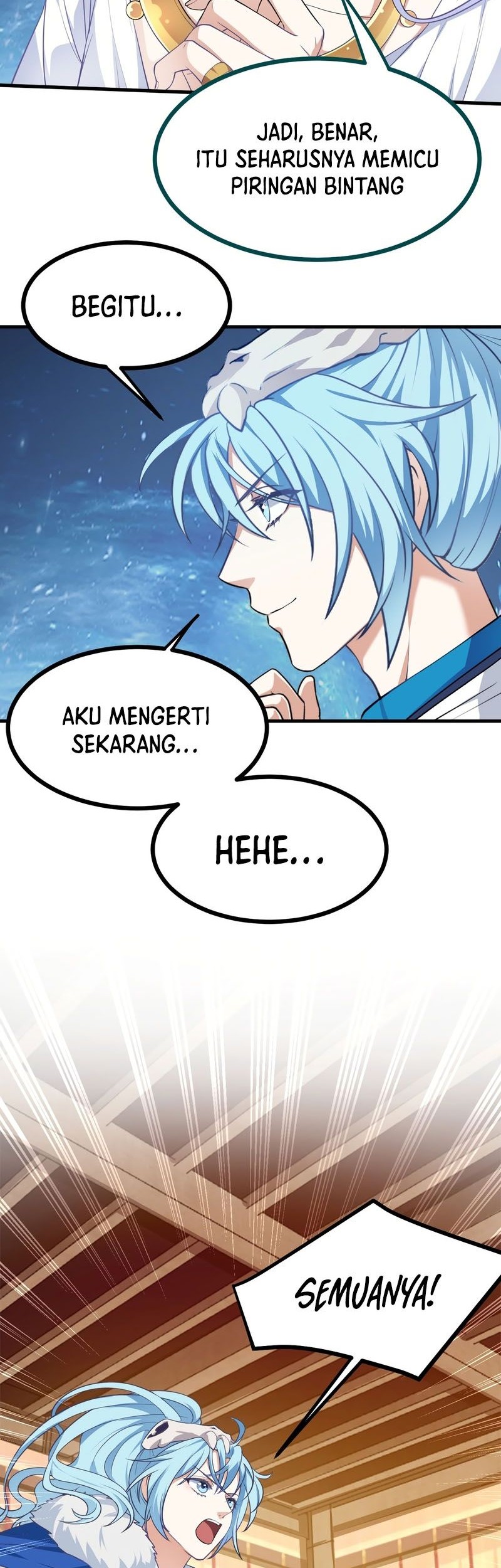 This Human Immortal Is Too Serious Chapter 15 - halaman 25