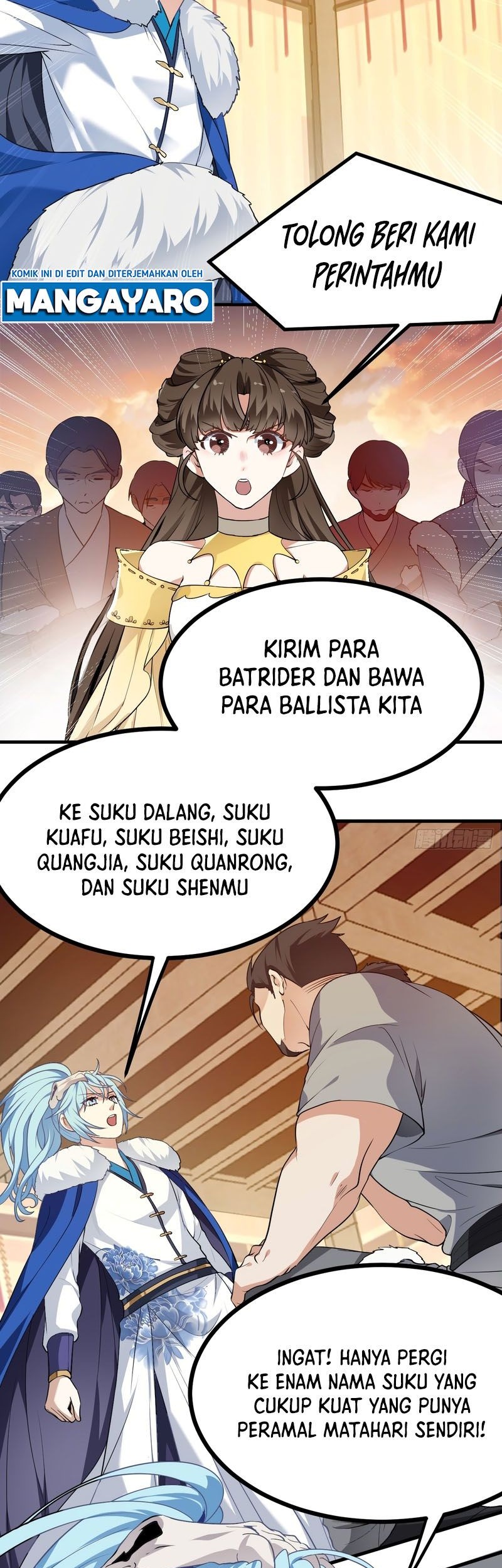 This Human Immortal Is Too Serious Chapter 15 - halaman 26