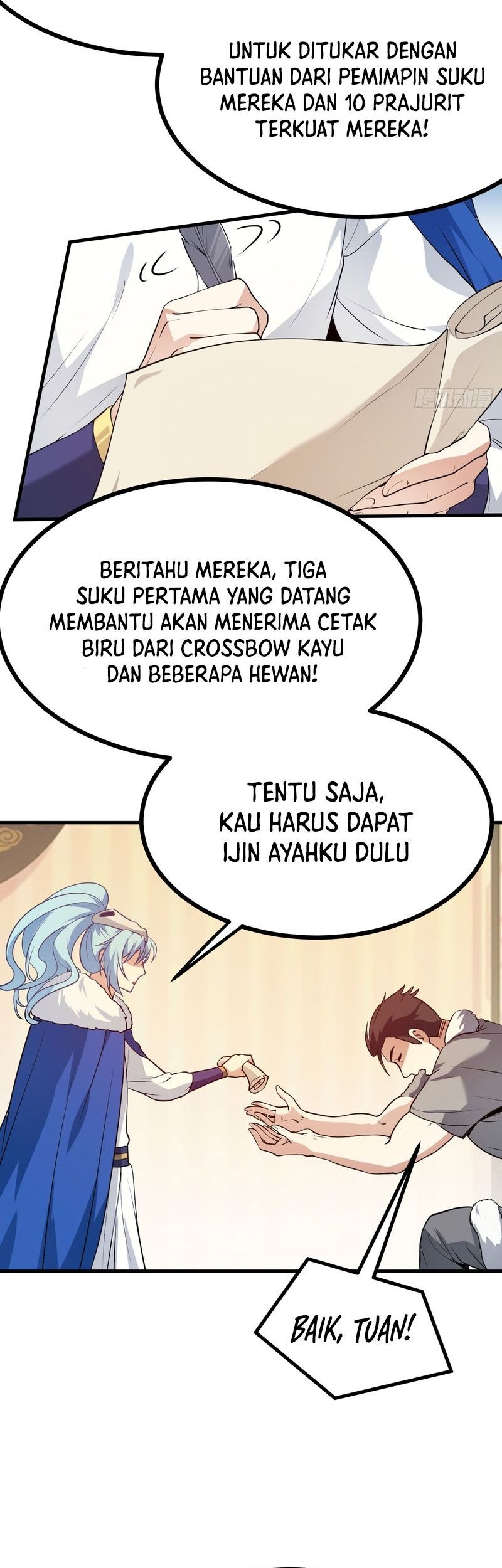 This Human Immortal Is Too Serious Chapter 15 - halaman 28