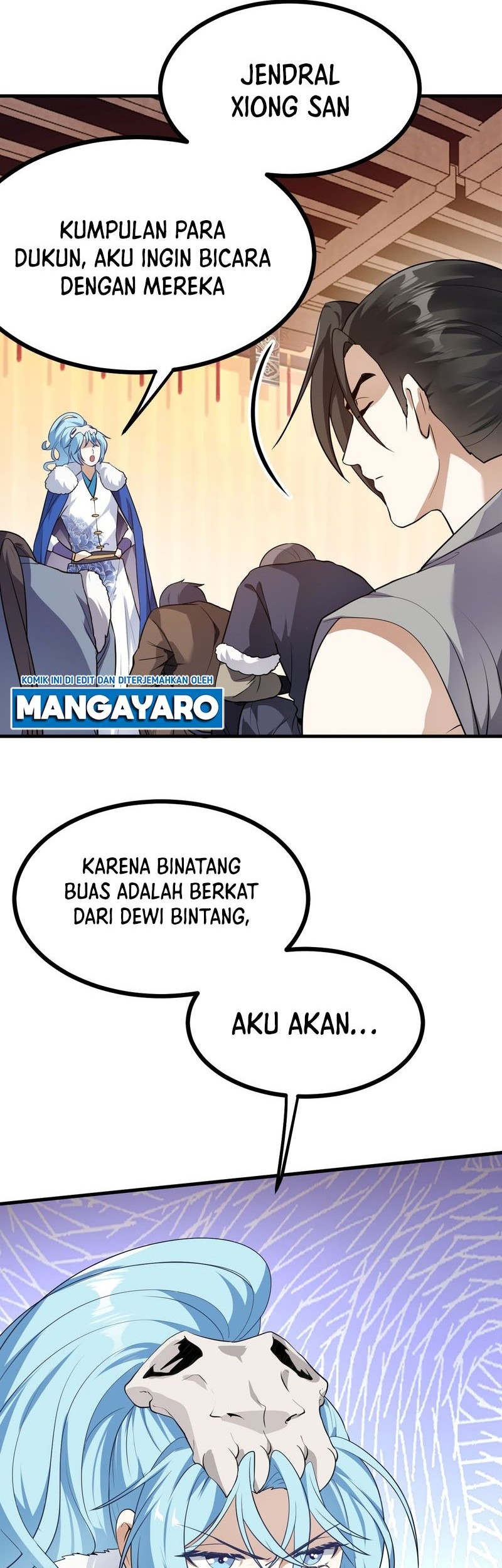 This Human Immortal Is Too Serious Chapter 15 - halaman 29