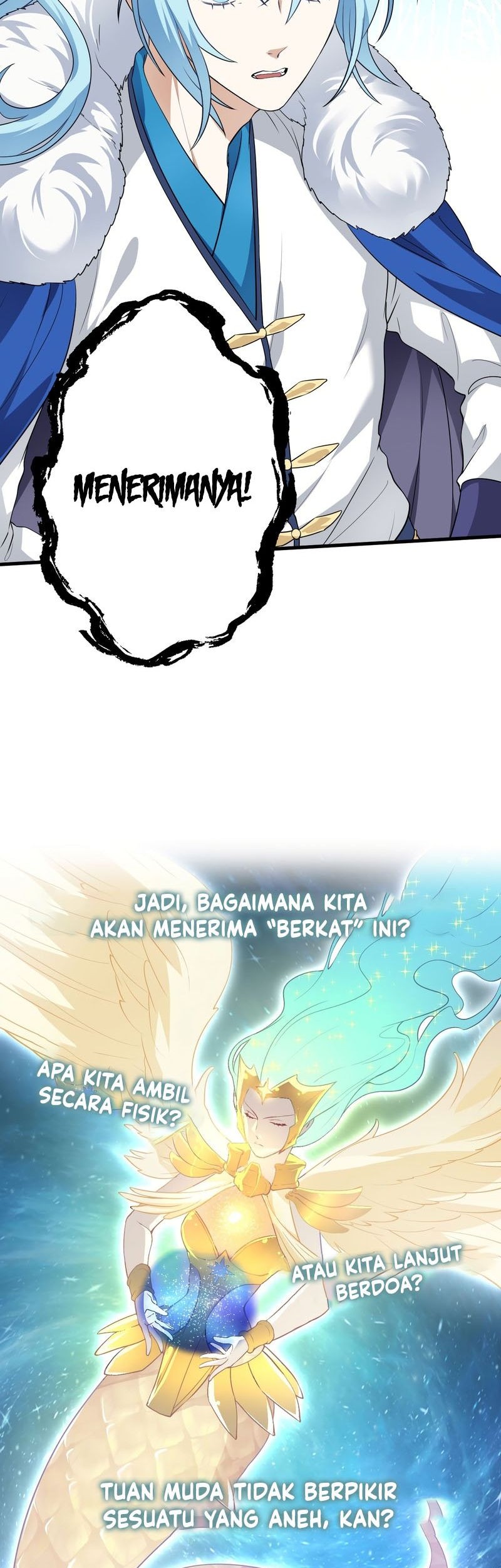 This Human Immortal Is Too Serious Chapter 15 - halaman 30