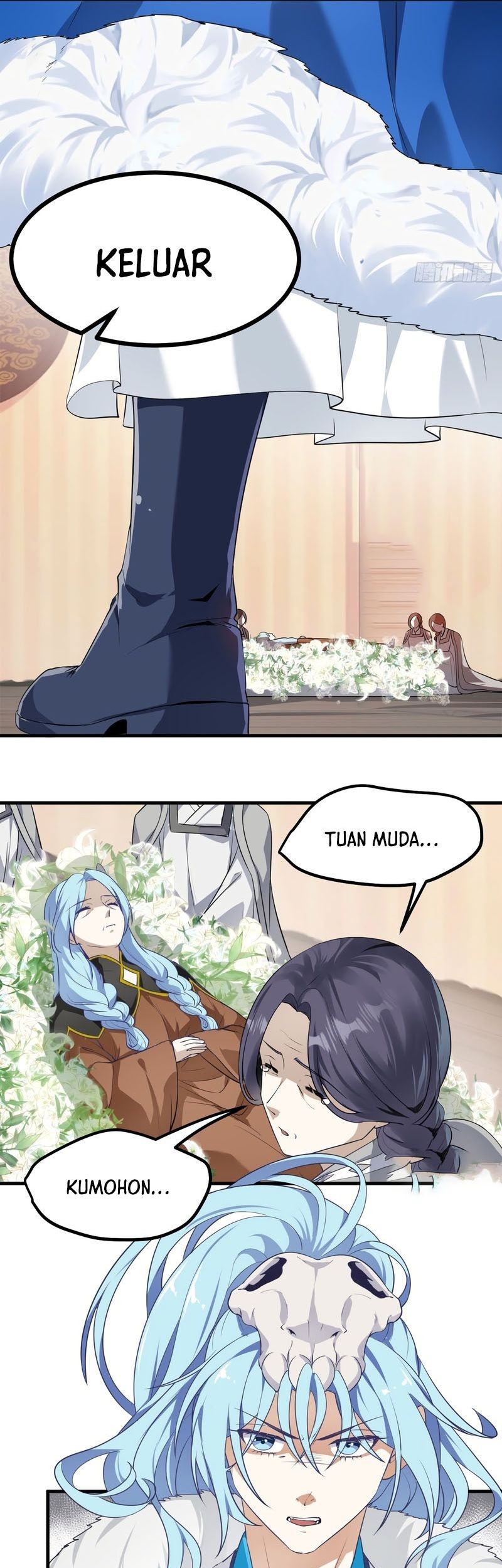 This Human Immortal Is Too Serious Chapter 15 - halaman 6