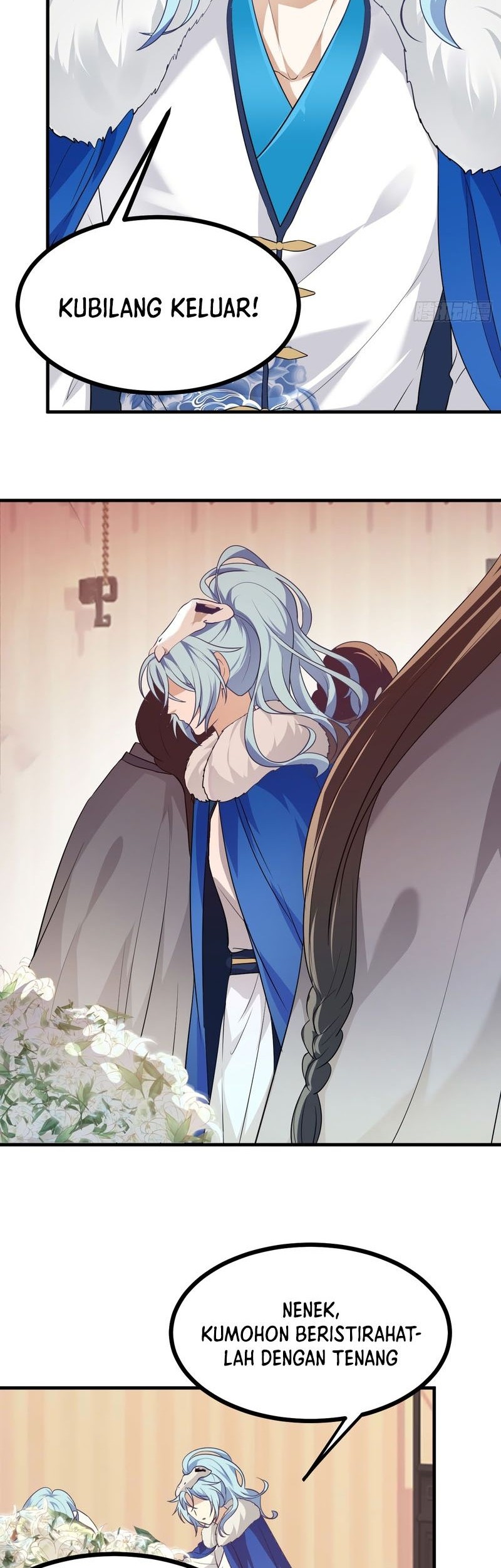 This Human Immortal Is Too Serious Chapter 15 - halaman 7