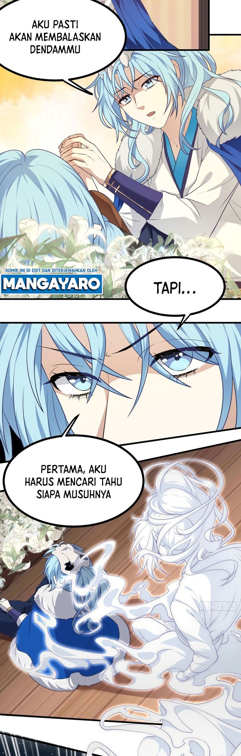 This Human Immortal Is Too Serious Chapter 15 - halaman 8
