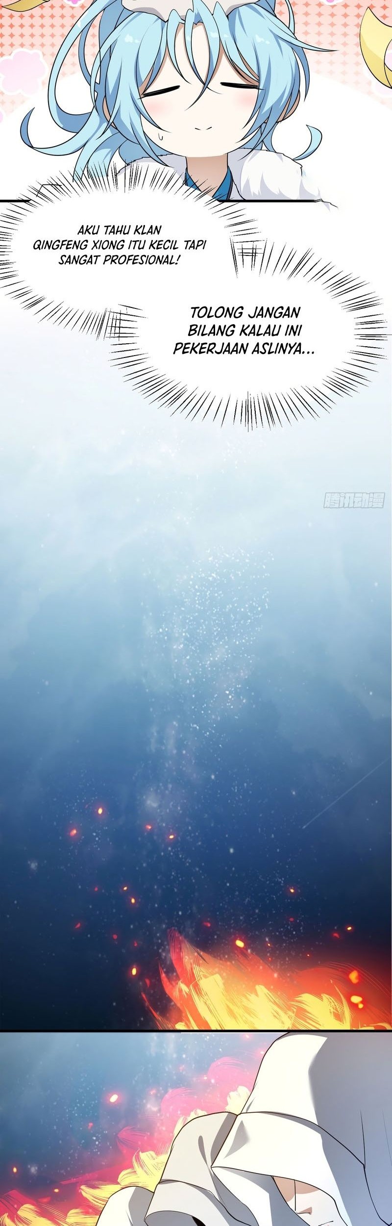 This Human Immortal Is Too Serious Chapter 16 - halaman 11