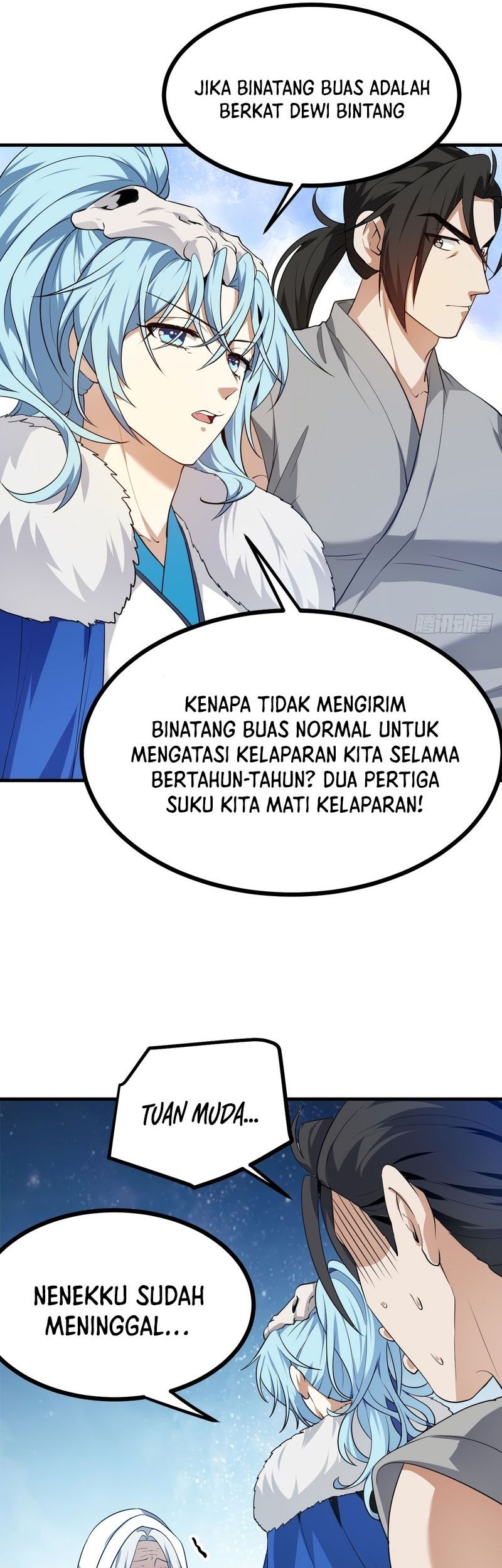 This Human Immortal Is Too Serious Chapter 16 - halaman 14