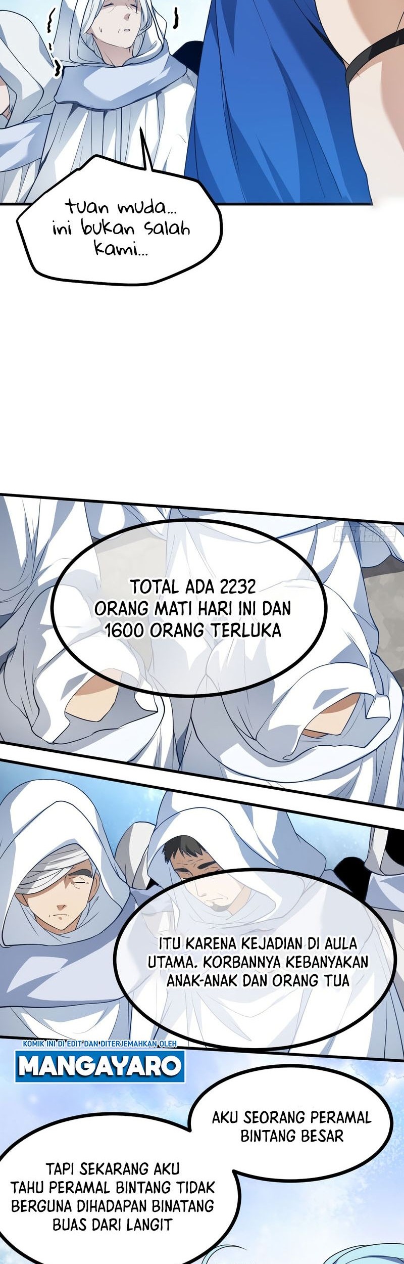 This Human Immortal Is Too Serious Chapter 16 - halaman 15