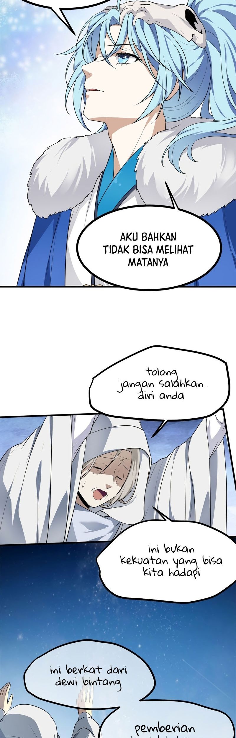 This Human Immortal Is Too Serious Chapter 16 - halaman 16