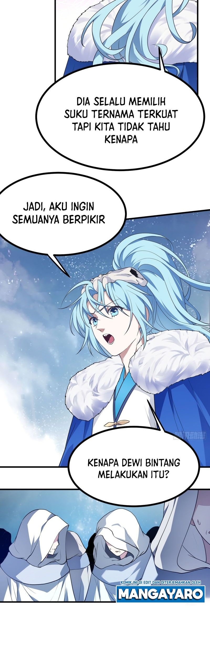 This Human Immortal Is Too Serious Chapter 16 - halaman 19