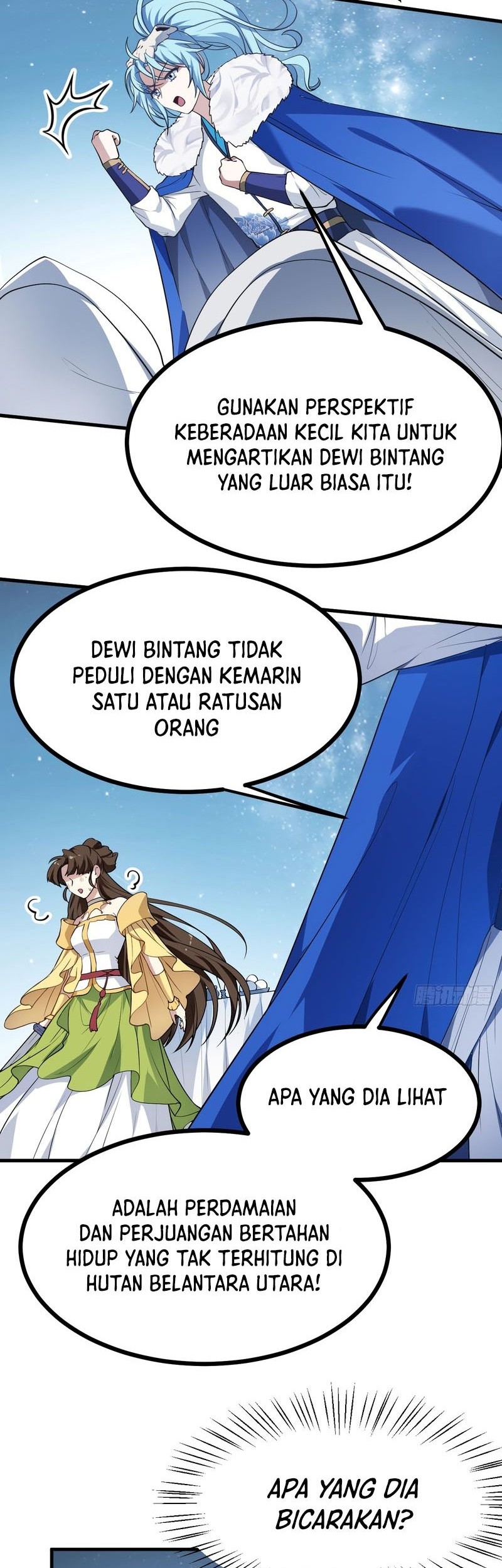 This Human Immortal Is Too Serious Chapter 16 - halaman 22