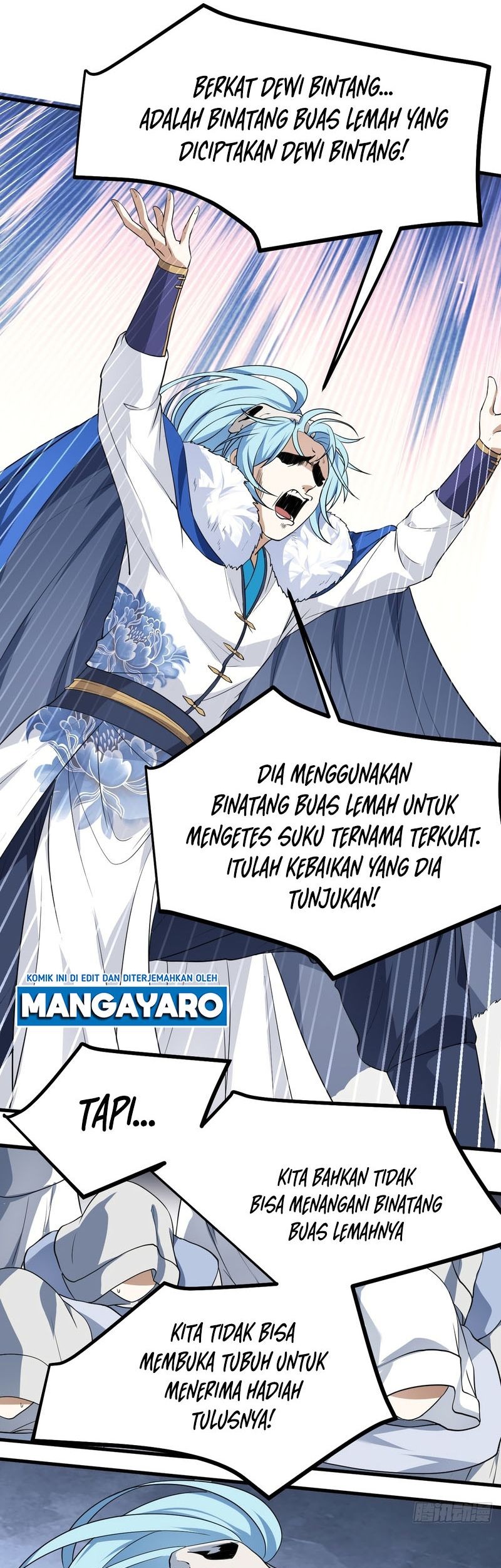 This Human Immortal Is Too Serious Chapter 16 - halaman 24