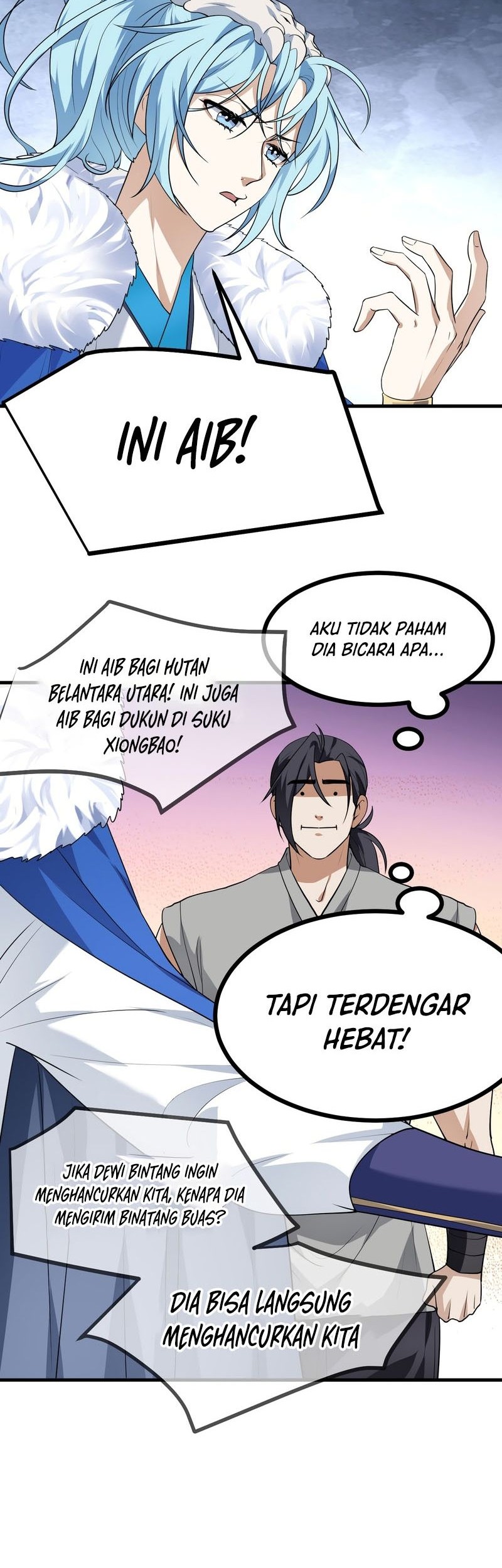 This Human Immortal Is Too Serious Chapter 16 - halaman 25
