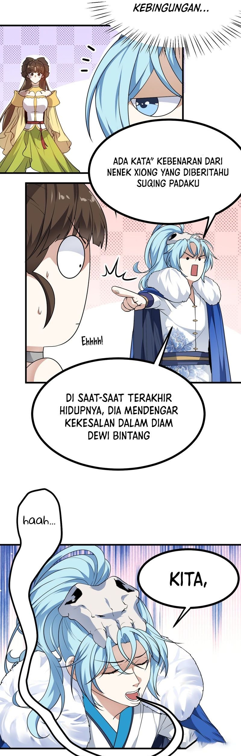 This Human Immortal Is Too Serious Chapter 16 - halaman 28