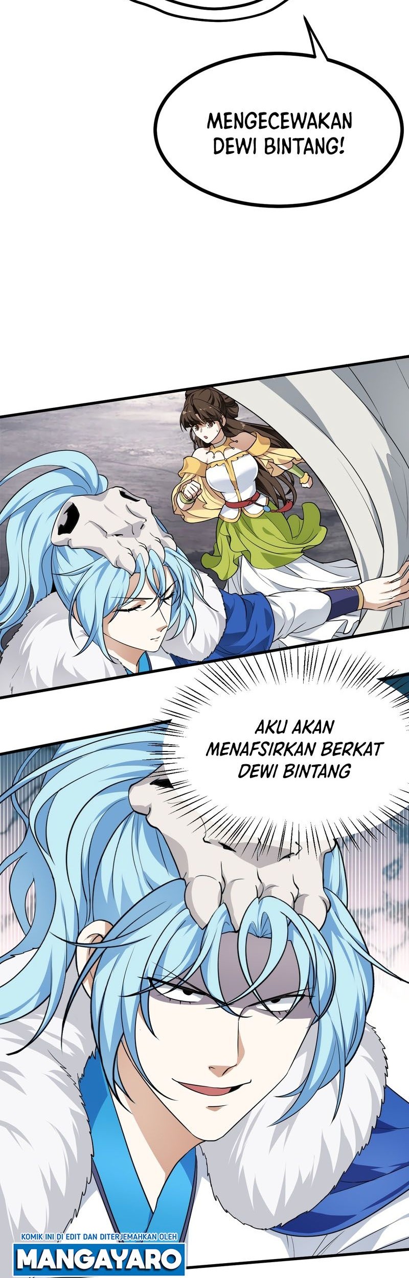 This Human Immortal Is Too Serious Chapter 16 - halaman 29