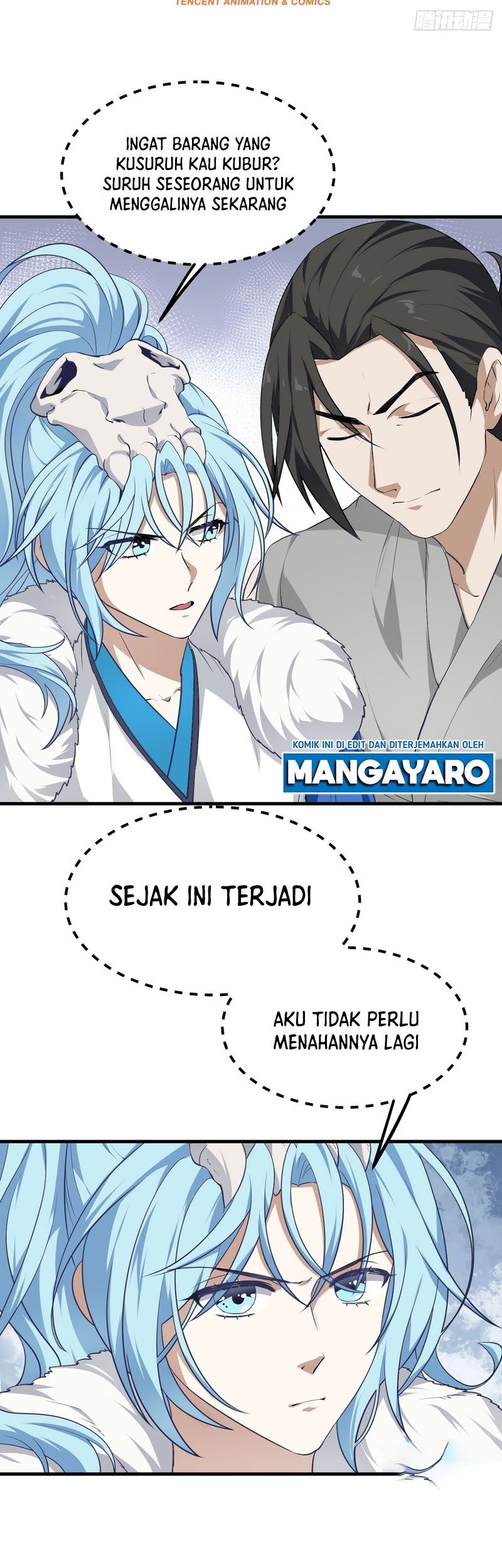This Human Immortal Is Too Serious Chapter 16 - halaman 3