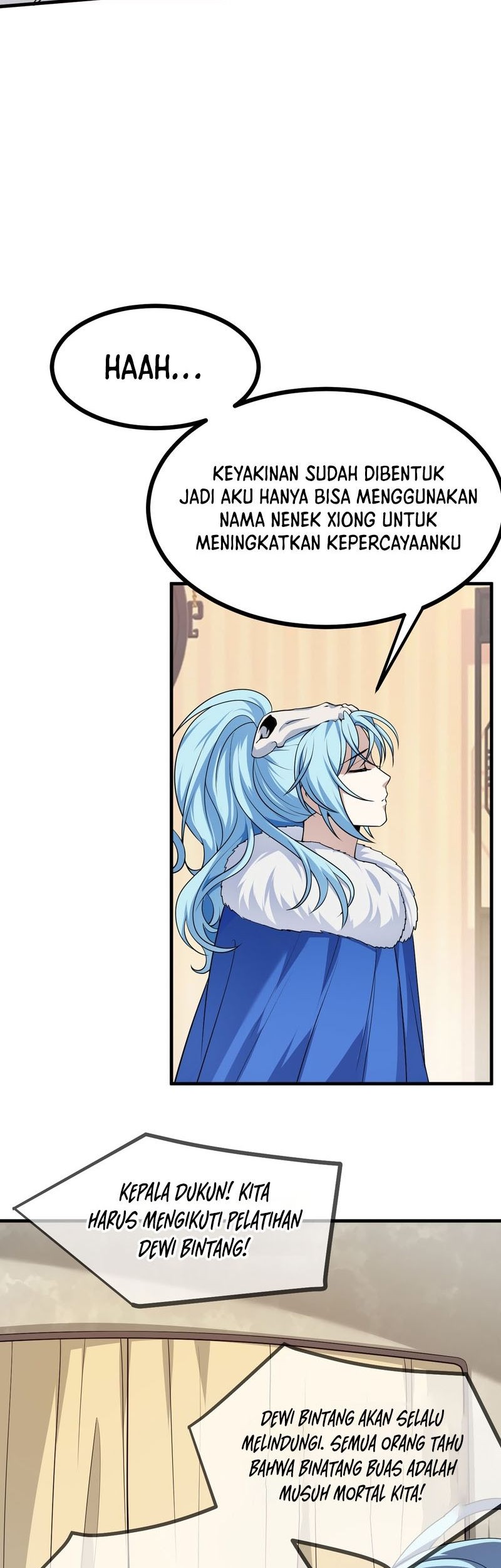 This Human Immortal Is Too Serious Chapter 16 - halaman 30