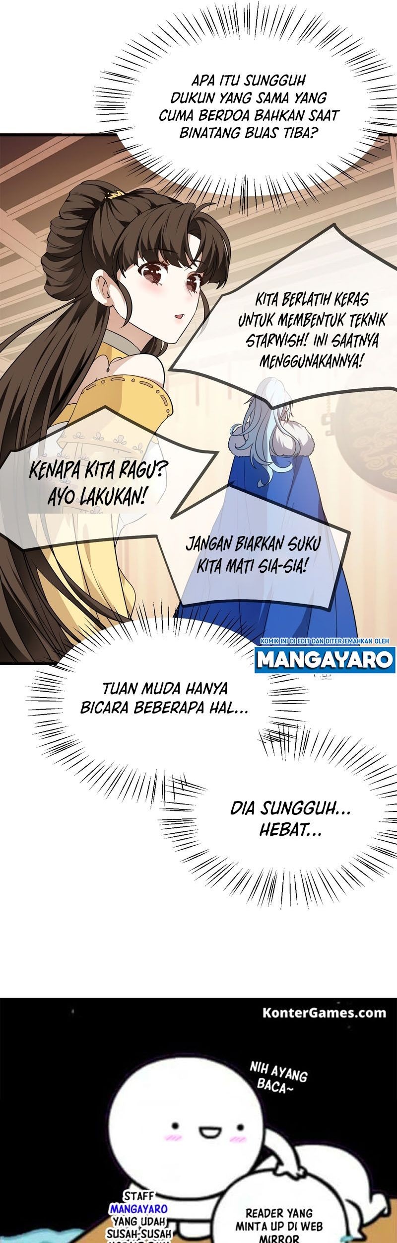 This Human Immortal Is Too Serious Chapter 16 - halaman 32