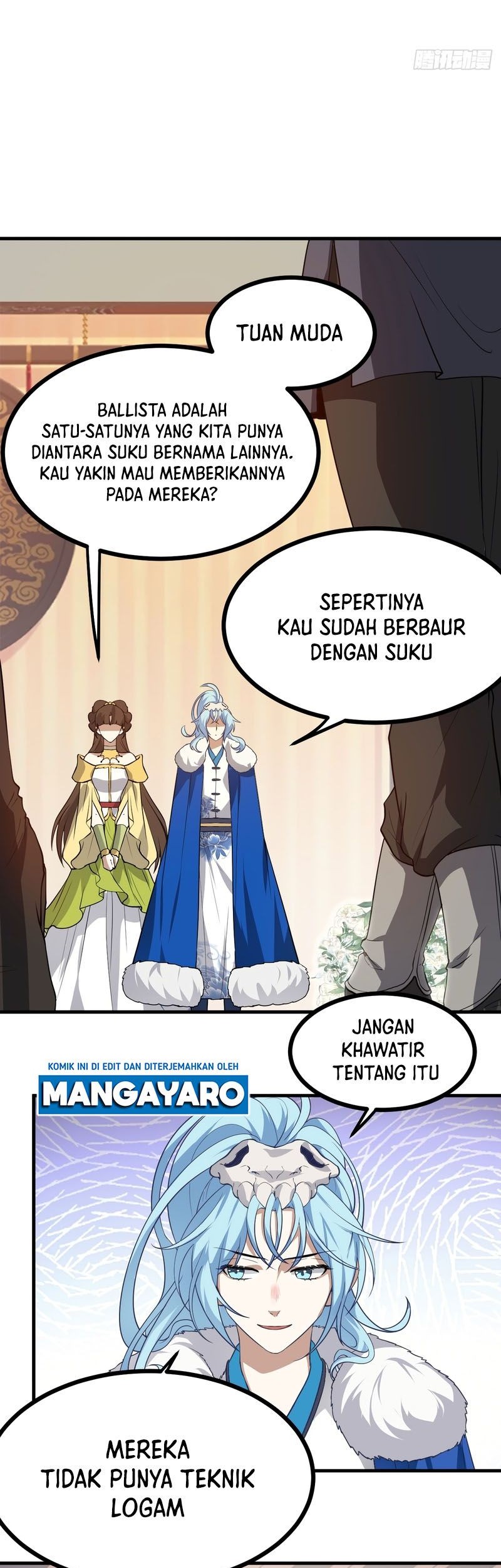 This Human Immortal Is Too Serious Chapter 16 - halaman 4