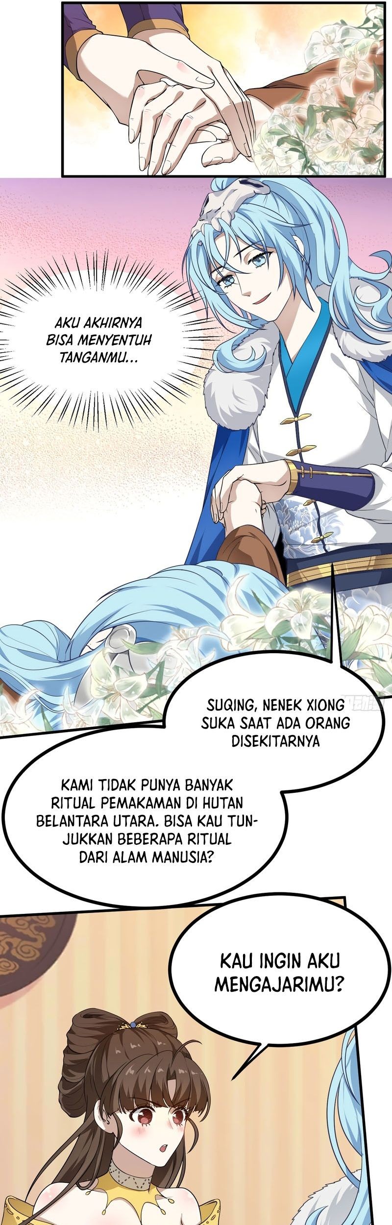 This Human Immortal Is Too Serious Chapter 16 - halaman 6