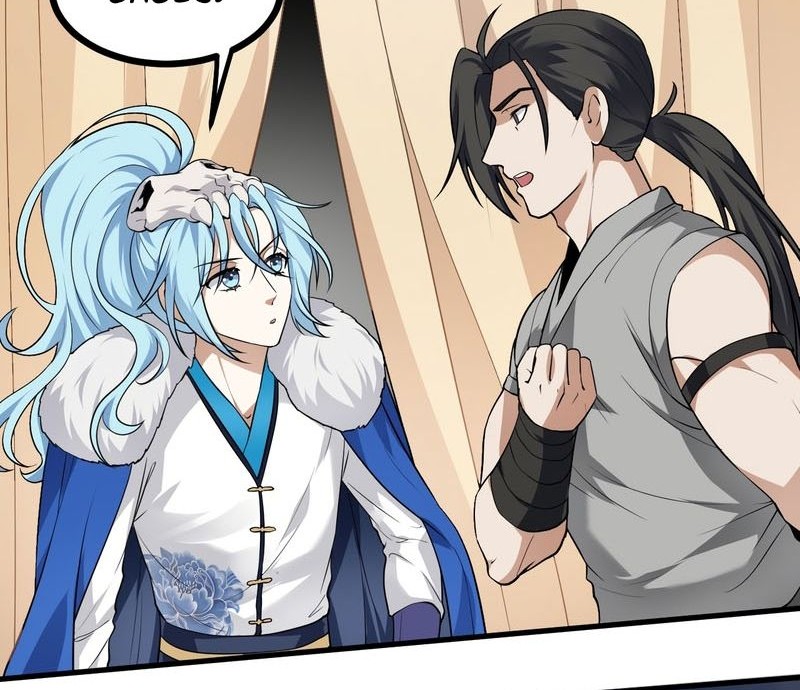 This Human Immortal Is Too Serious Chapter 16 - halaman 9