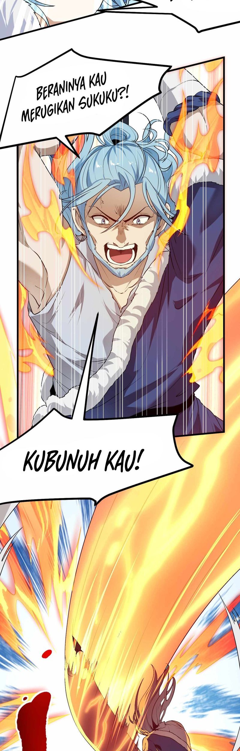 This Human Immortal Is Too Serious Chapter 17 - halaman 10