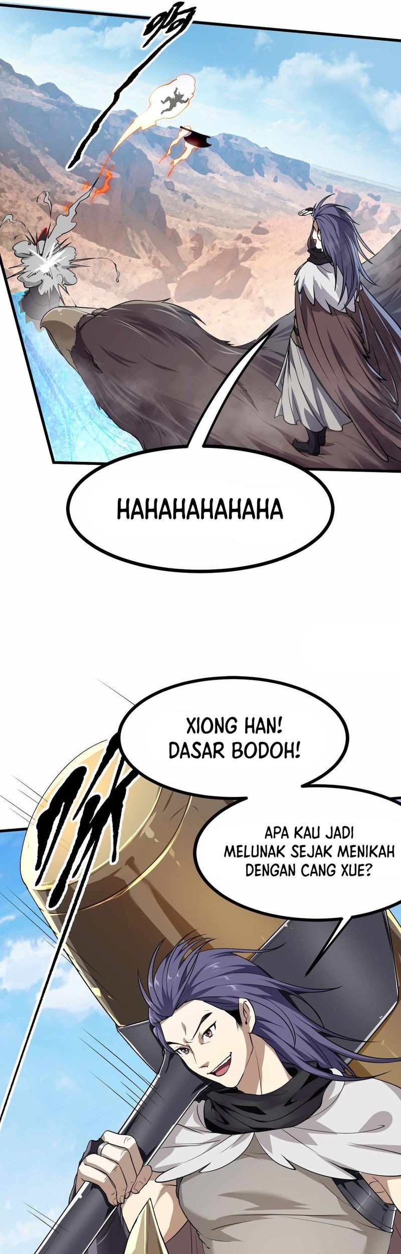 This Human Immortal Is Too Serious Chapter 17 - halaman 12