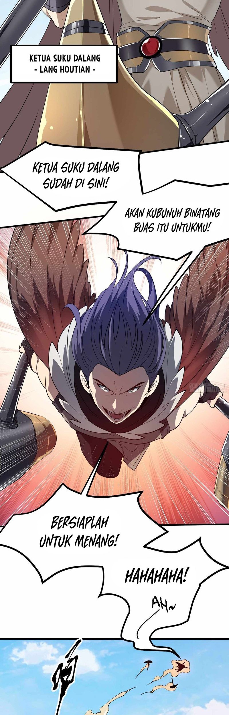 This Human Immortal Is Too Serious Chapter 17 - halaman 13