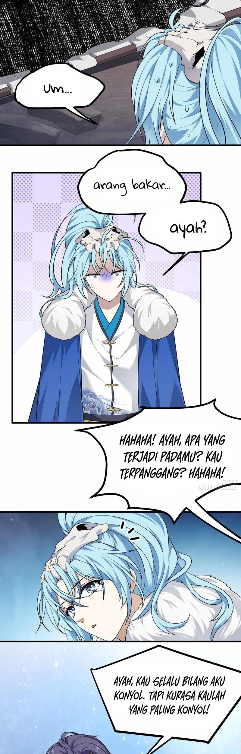 This Human Immortal Is Too Serious Chapter 17 - halaman 17