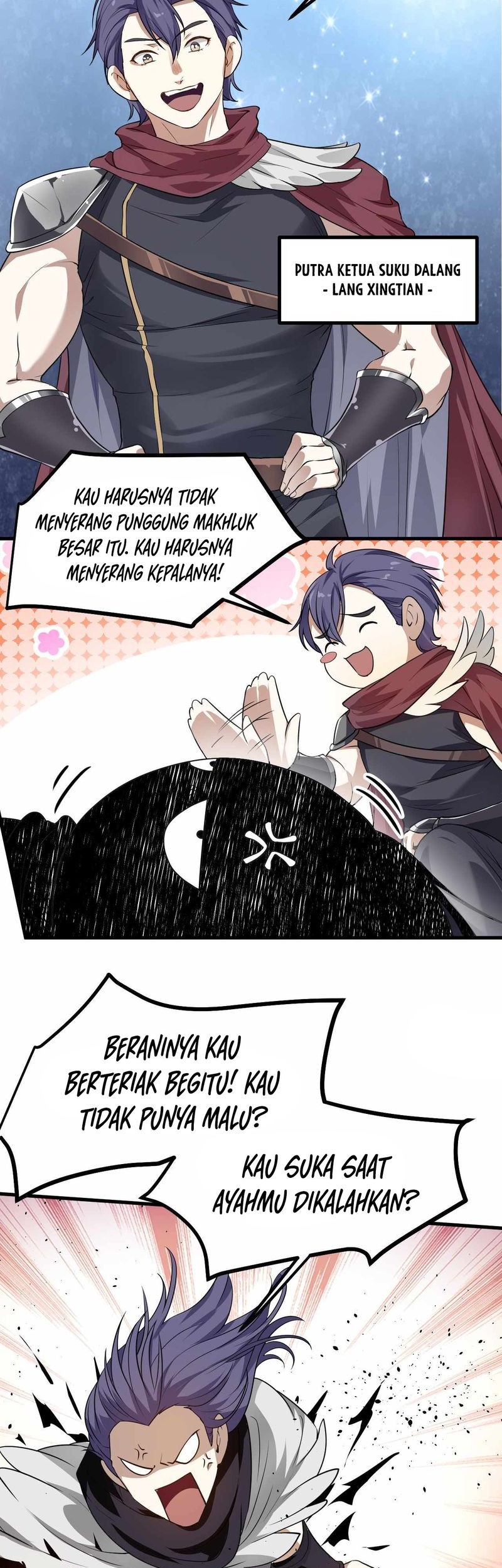 This Human Immortal Is Too Serious Chapter 17 - halaman 18