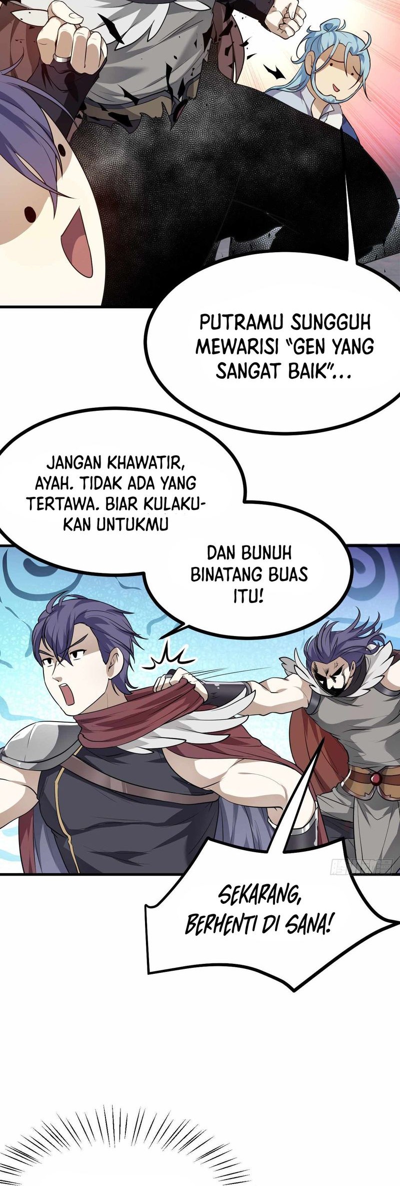This Human Immortal Is Too Serious Chapter 17 - halaman 19