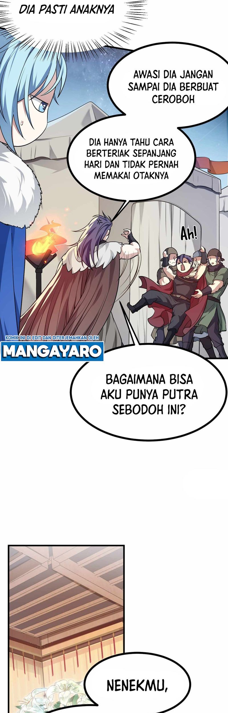 This Human Immortal Is Too Serious Chapter 17 - halaman 20