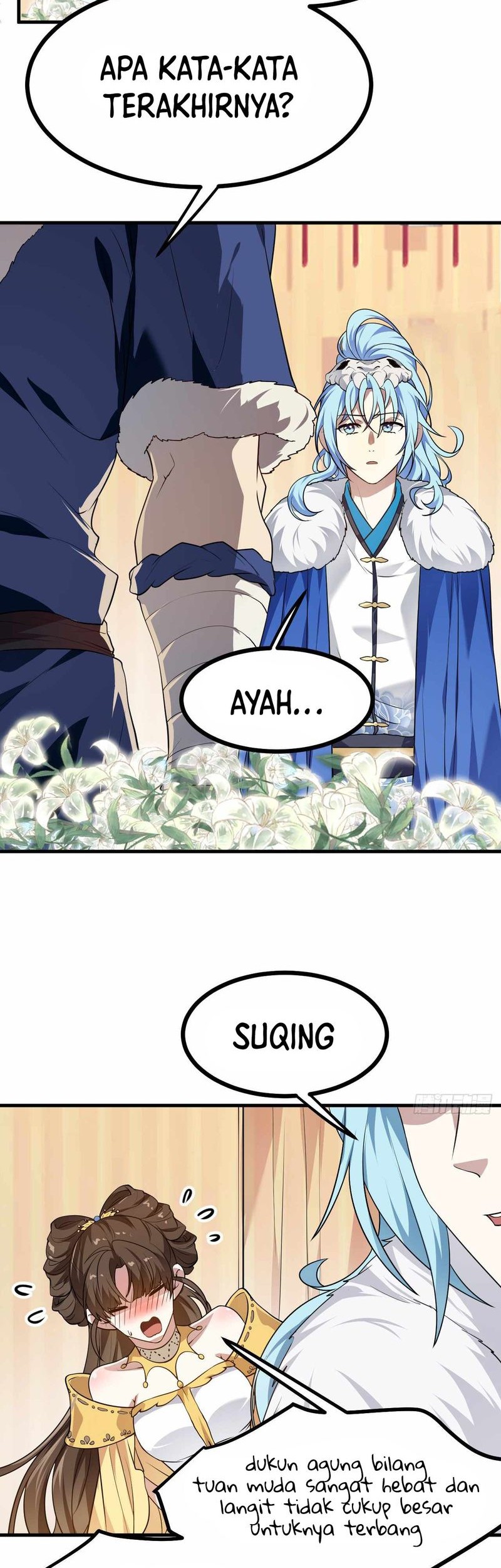 This Human Immortal Is Too Serious Chapter 17 - halaman 21