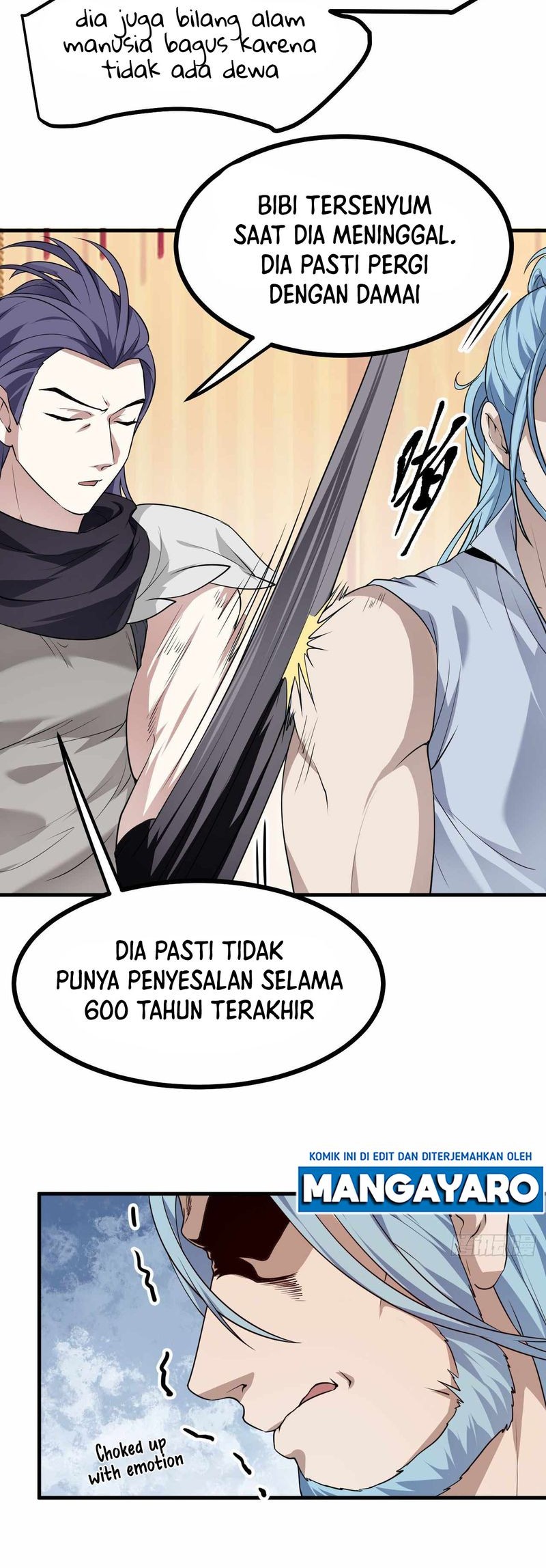 This Human Immortal Is Too Serious Chapter 17 - halaman 22
