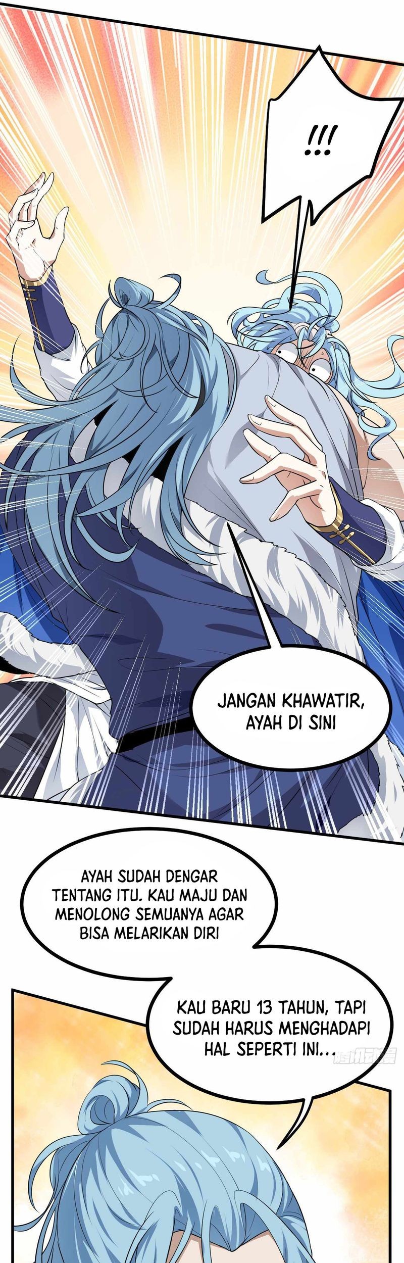 This Human Immortal Is Too Serious Chapter 17 - halaman 23
