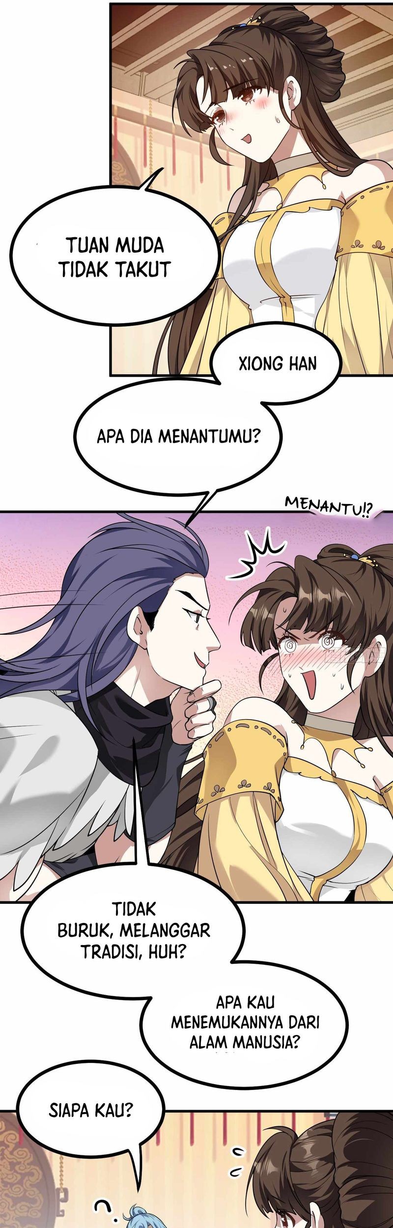 This Human Immortal Is Too Serious Chapter 17 - halaman 26
