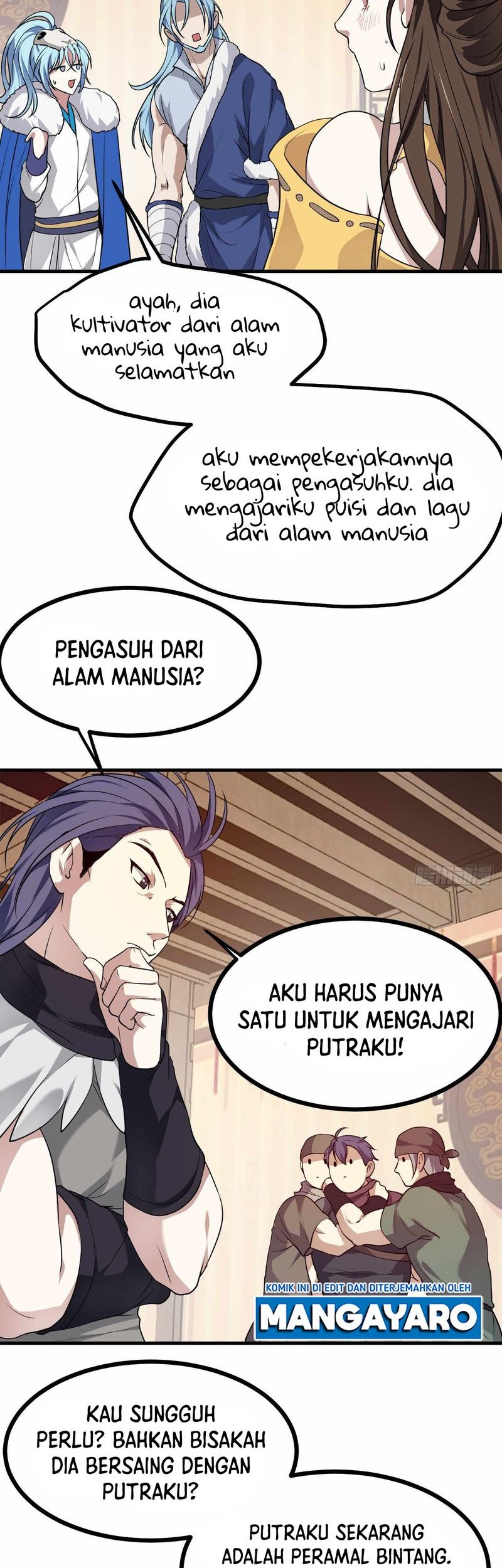 This Human Immortal Is Too Serious Chapter 17 - halaman 27