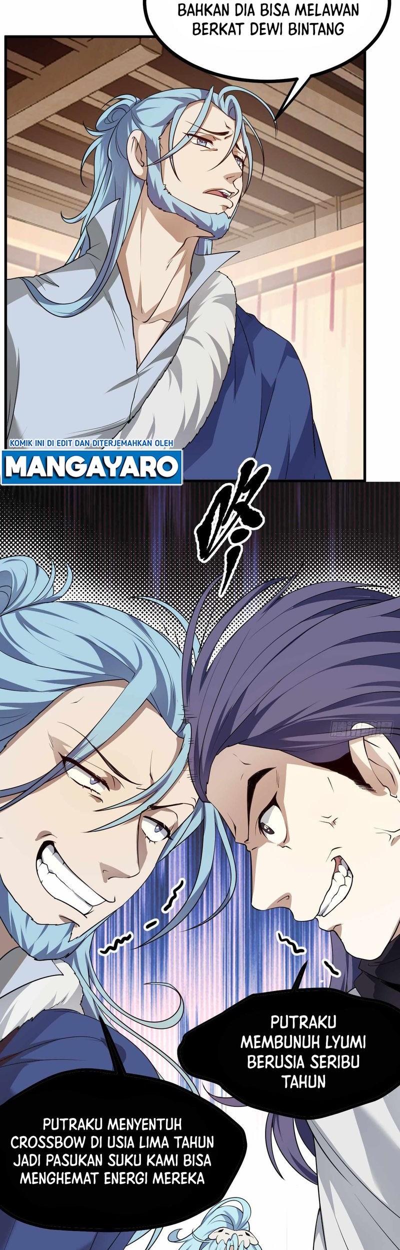 This Human Immortal Is Too Serious Chapter 17 - halaman 28
