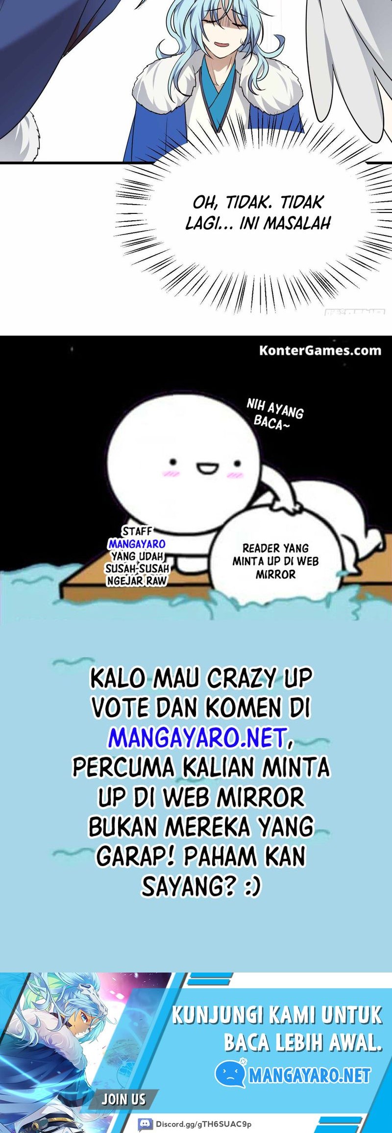 This Human Immortal Is Too Serious Chapter 17 - halaman 29